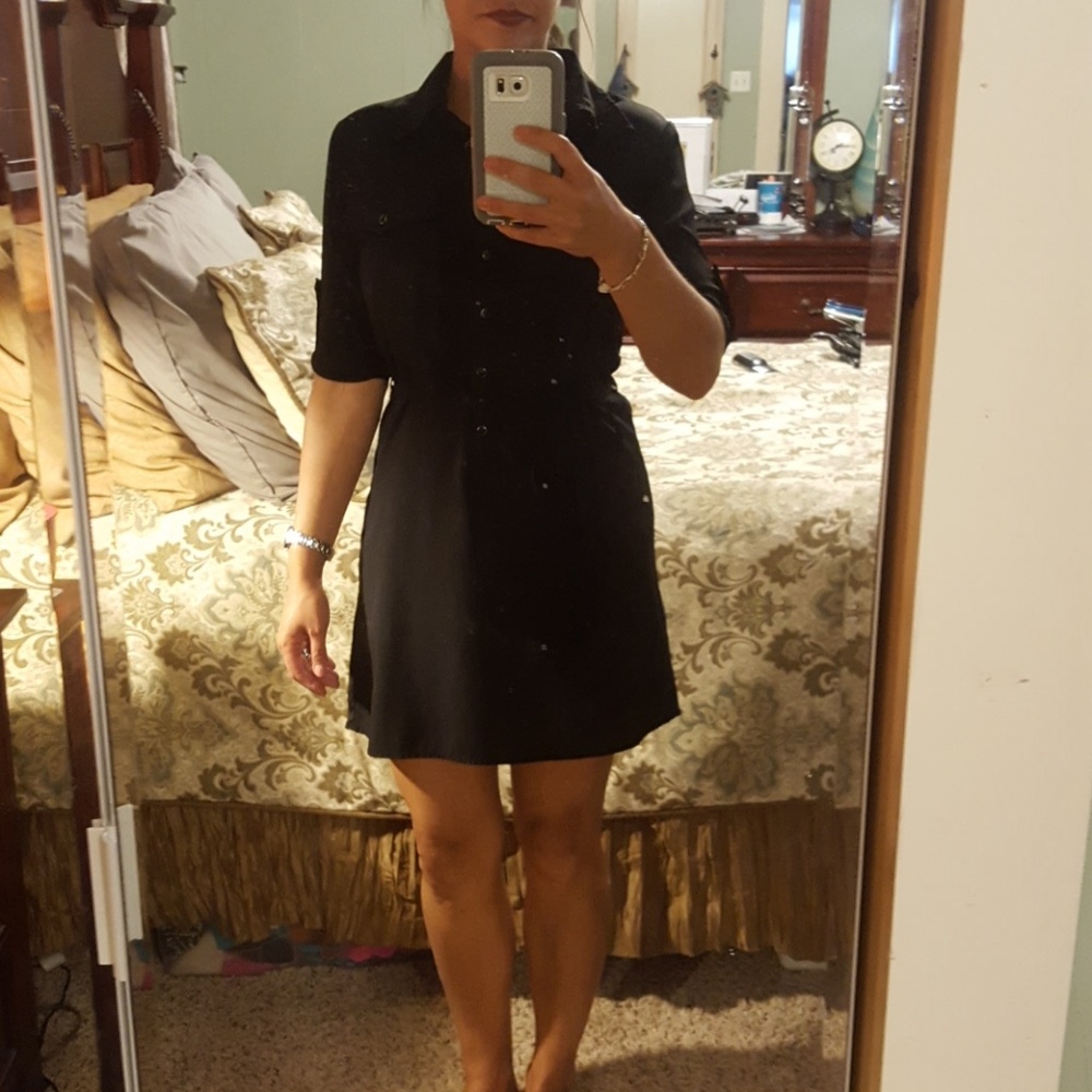 Size small black dress